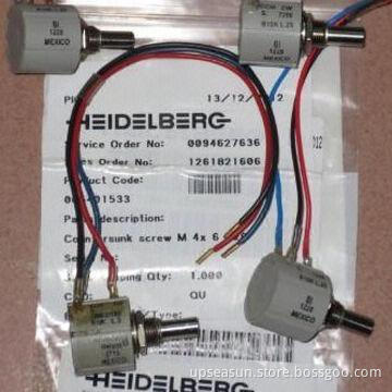 Spare Parts/Potentiometer for Heidelberg SM102 Printing Machine, Grey Product